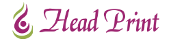 logo header headprint
