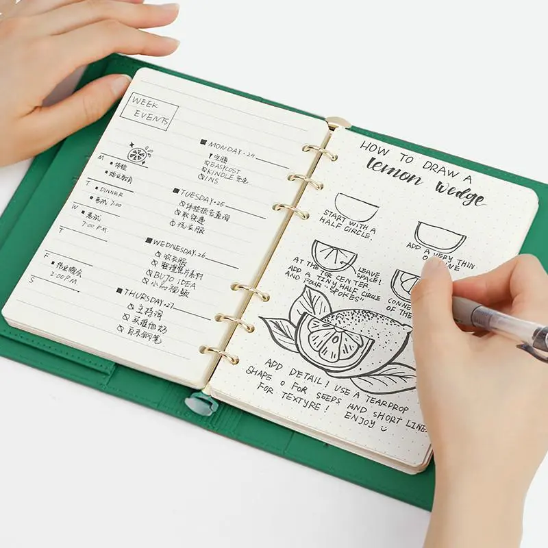 Professionnel bloc note pour reunion - Image 4