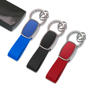Boite Porte-Cles Multi-anneaux Colores