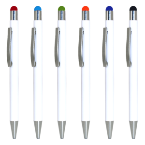 Stylus Metal Blanc