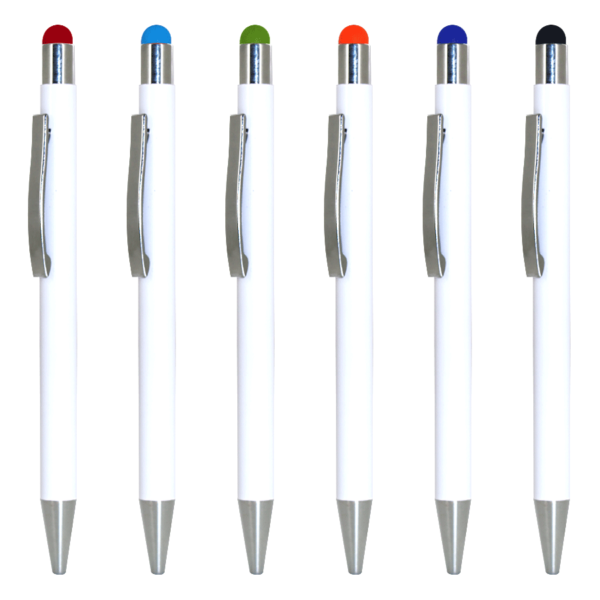 Stylus Metal Blanc
