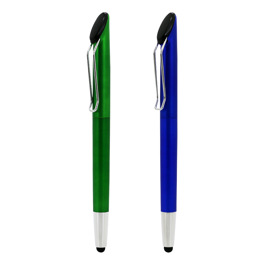 Stylet à clip métal publicitaire