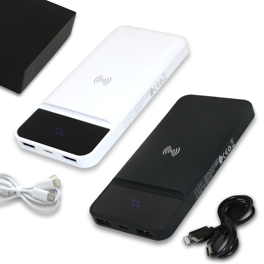 Coffret Powerbank Wireless Vip 10000 MAH