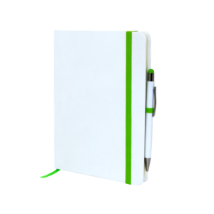 Notebook A5 laserable avec Stylo
