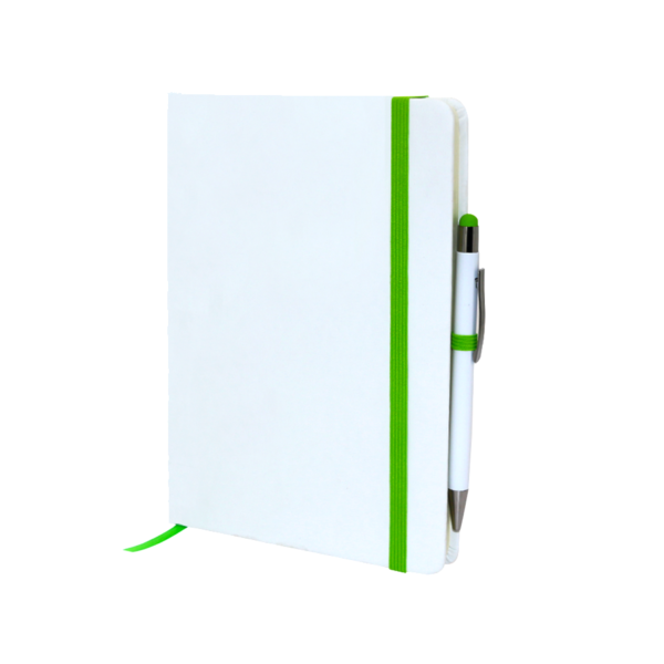 Notebook A5 laserable avec Stylo