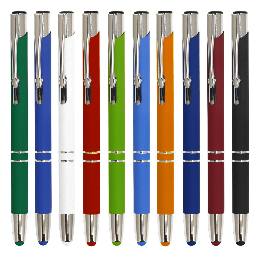 Stylo à bille en métal Soft touch