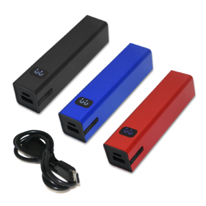 Powerbank Metal Rectangus 4500 MAH