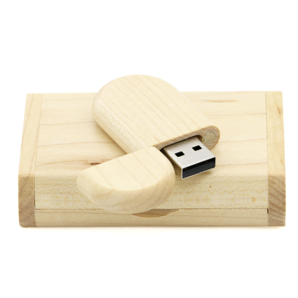 USB 16 GB en bois