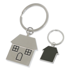 Porte-clés Maison Publicitaire