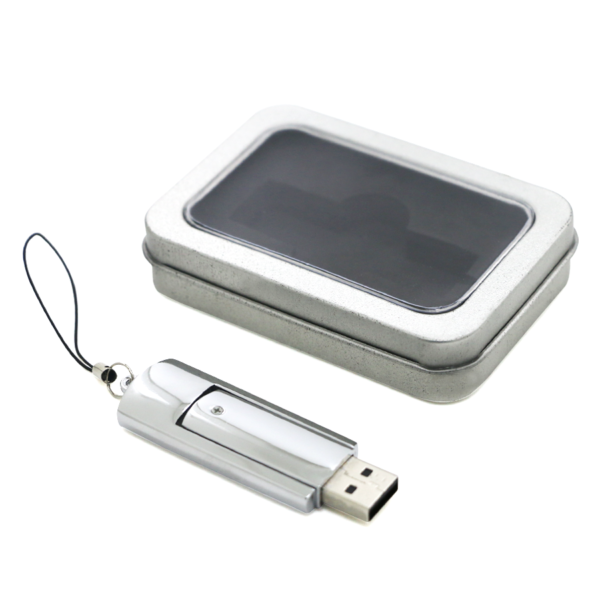 USB Publicitaire 8 GB en Métal