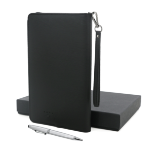 Coffret Pochette de voyage avec Power Bank 5000 MAH