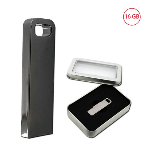 USB 16 GB mini en Mètal