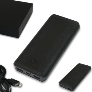 Coffret Publicitaire Technologique Powerbank Wireless 10000 MAH Haut de Gamme