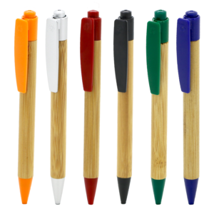 Stylo publicitaire en Bamboo