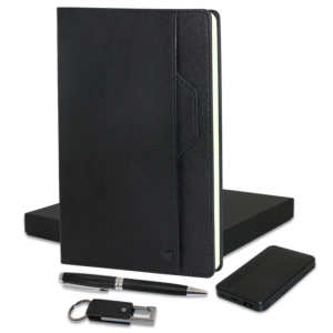 Coffret Cadeau Entreprise Technologique Usb 32 GB & Powerbanb 5000 MAH Wireless