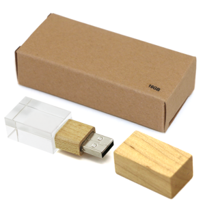 USB Cristal-Bois 16 GB