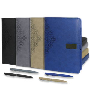 Coffret Note-Book Luxery a Motif