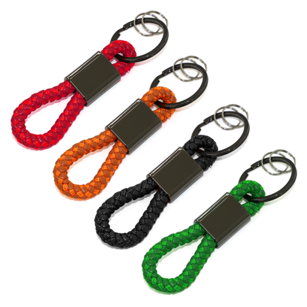 Porte-clés Simili Tresse