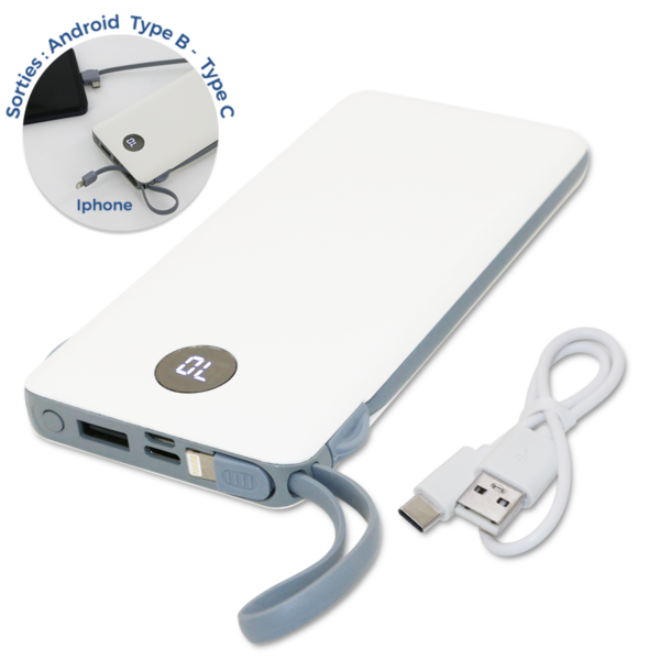 Powerbank a Dragonne 10000 MAH