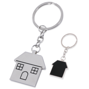 Porte-clés Maison Publicitaire