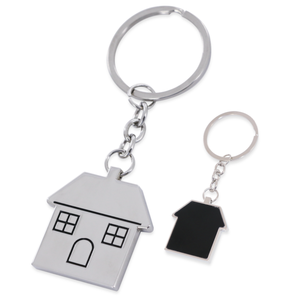 Porte-clés Maison Publicitaire