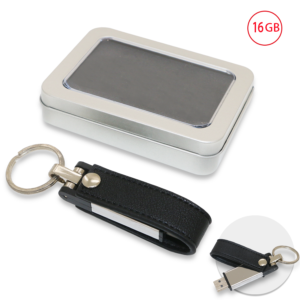Boitier Usb Simili-cuir 16 GB