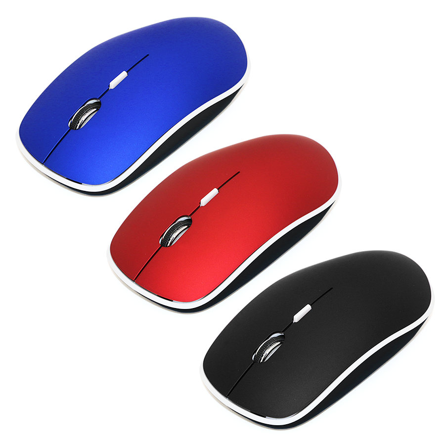 Souris Optique Rechargeable avec Piles