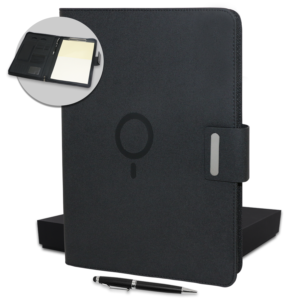 Coffret Conferencier Chargeur Sans Fil Vip 8000 Mah
